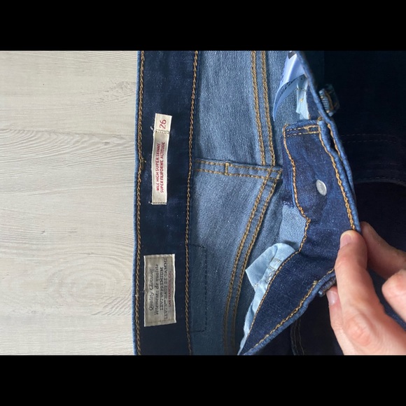 Levi’s mile high jeans - Picture 5 of 5